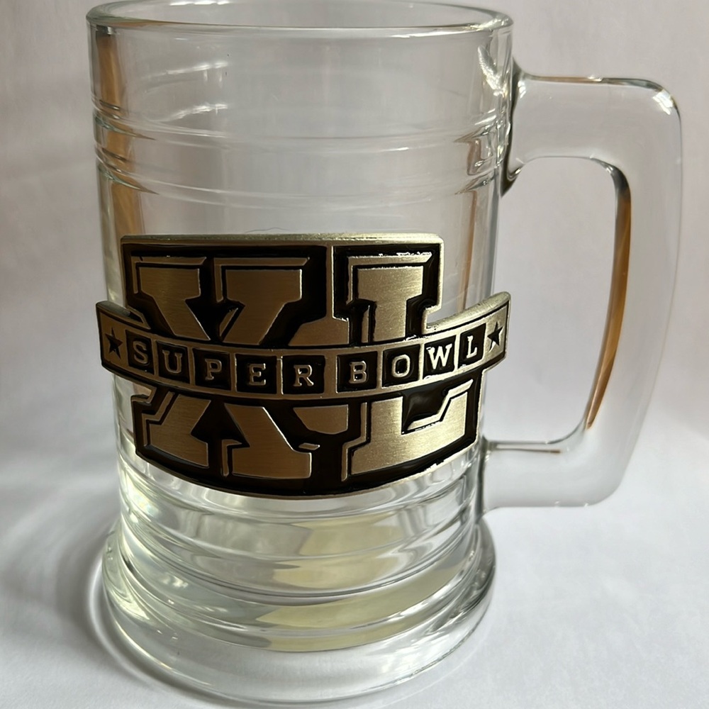 Vintage Superbowl Beer Mug / 2005 / NFL